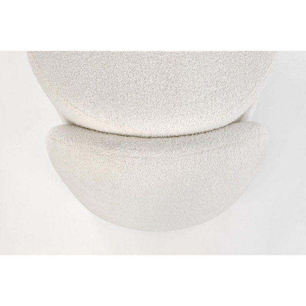 Ławka FICARIA z funkcją pojemnika kremowy - Halmar