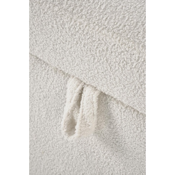 Ławka FICARIA z funkcją pojemnika kremowy - Halmar