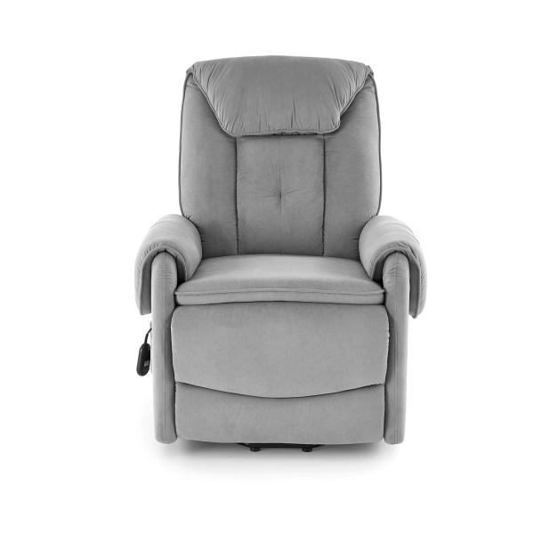 Fotel HORTON wypoczynkowy popielaty - Halmar