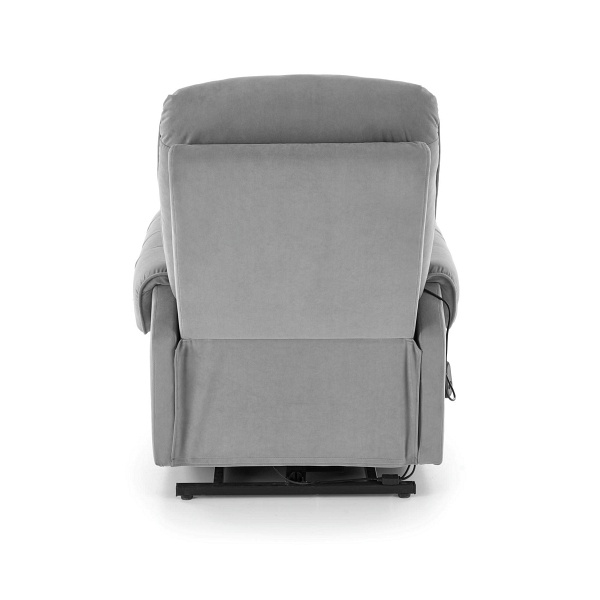 Fotel HORTON wypoczynkowy popielaty - Halmar