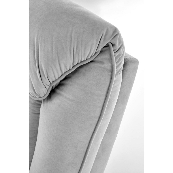 Fotel HORTON wypoczynkowy popielaty - Halmar