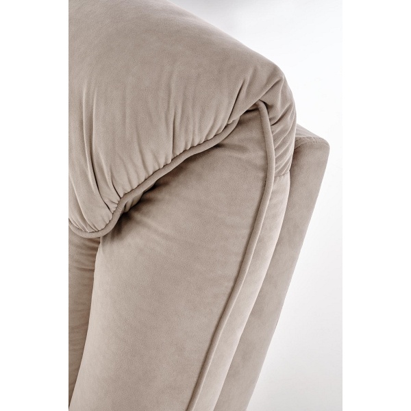 Fotel HORTON wypoczynkowy beżowy - Halmar