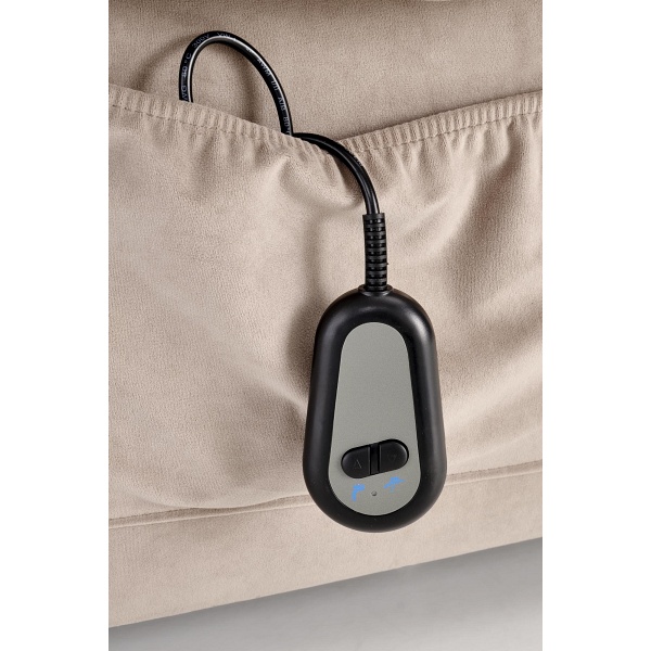 Fotel HORTON wypoczynkowy beżowy - Halmar