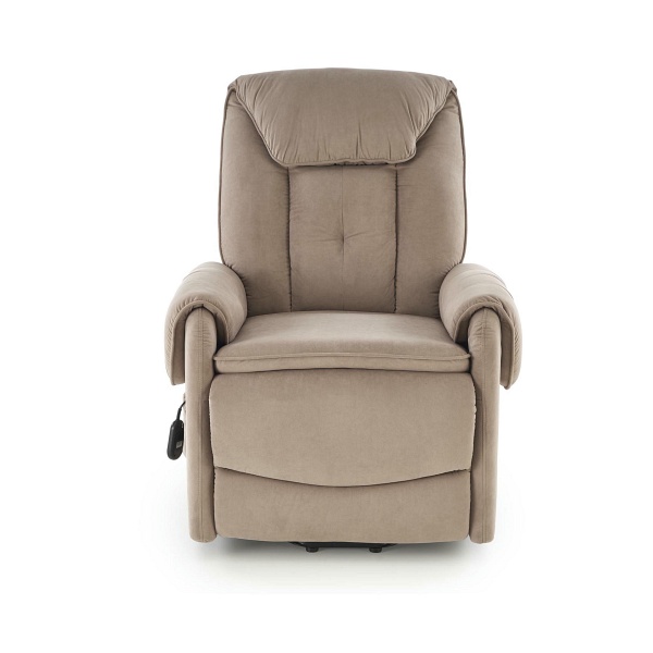 Fotel HORTON wypoczynkowy beżowy - Halmar