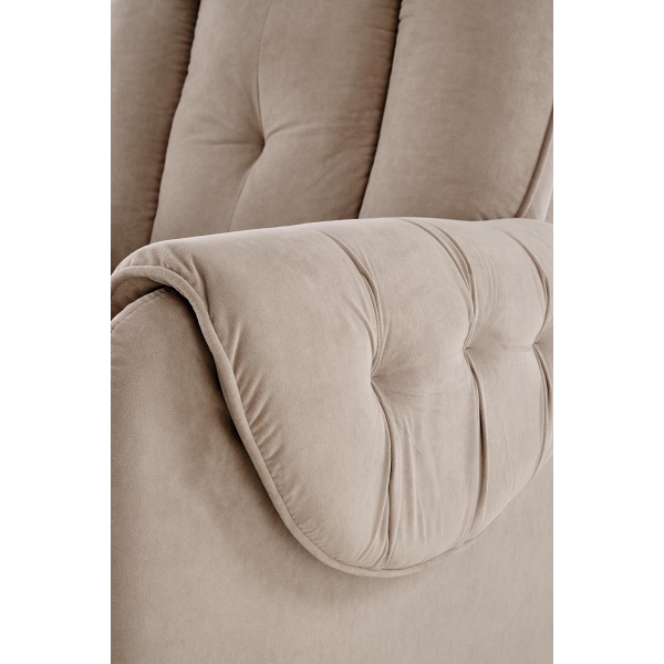 Fotel HORTON wypoczynkowy beżowy - Halmar