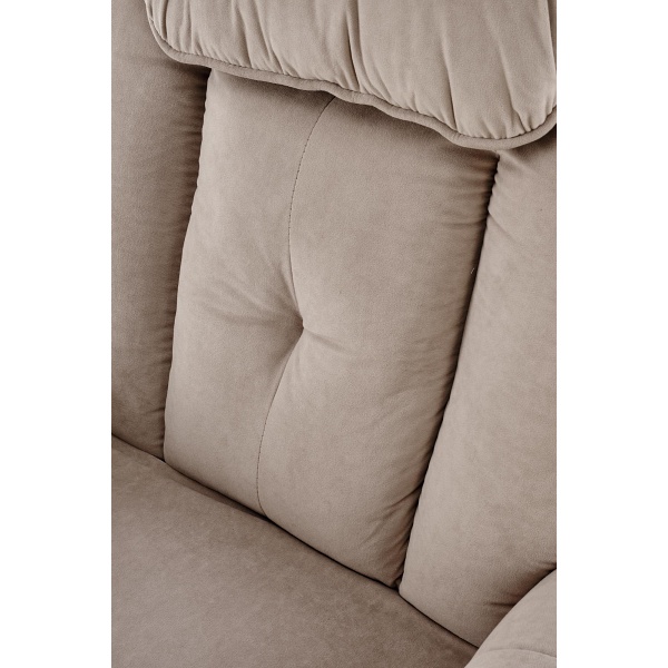 Fotel HORTON wypoczynkowy beżowy - Halmar