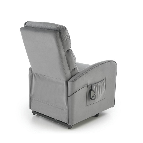 Fotel MARONI wypoczynkowy popielaty - Halmar