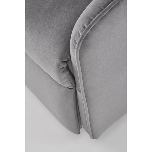 Fotel MARONI wypoczynkowy popielaty - Halmar