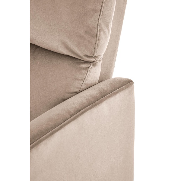 Fotel MARONI wypoczynkowy beżowy - Halmar