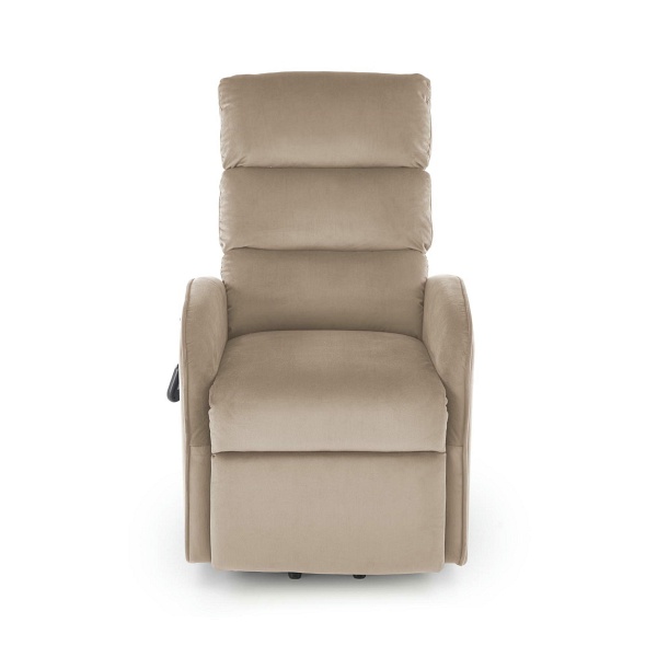 Fotel MARONI wypoczynkowy beżowy - Halmar