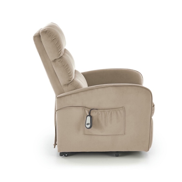 Fotel MARONI wypoczynkowy beżowy - Halmar