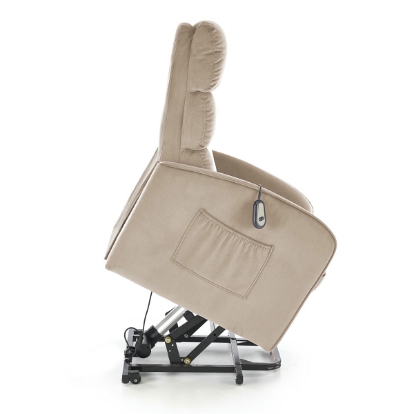 Fotel MARONI wypoczynkowy beżowy - Halmar