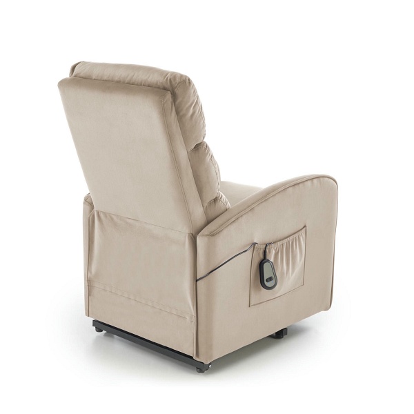 Fotel MARONI wypoczynkowy beżowy - Halmar