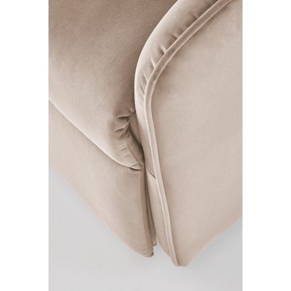 Fotel MARONI wypoczynkowy beżowy - Halmar