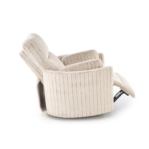 Fotel PEGAS wypoczynkowy beżowy - Halmar