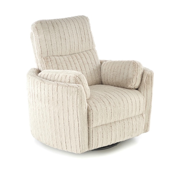 Fotel PEGAS wypoczynkowy beżowy - Halmar