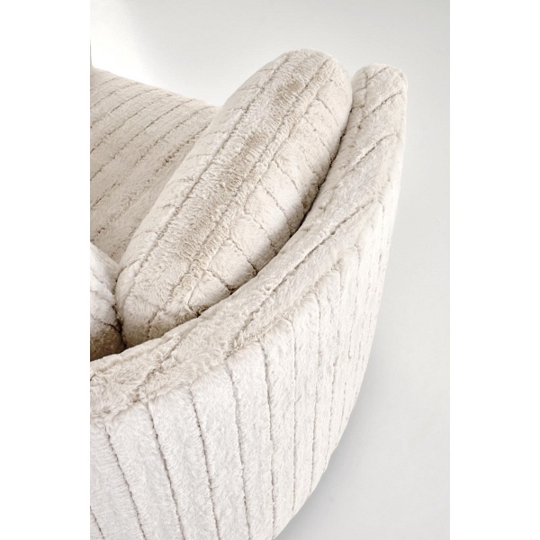 Fotel PEGAS wypoczynkowy beżowy - Halmar