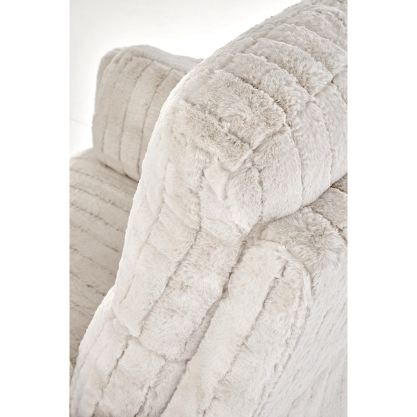 Fotel PEGAS wypoczynkowy beżowy - Halmar