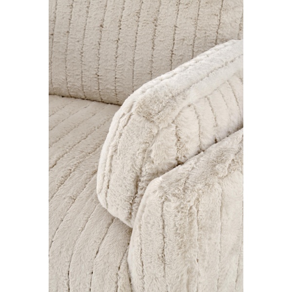 Fotel PEGAS wypoczynkowy beżowy - Halmar