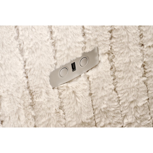 Fotel PEGAS wypoczynkowy beżowy - Halmar