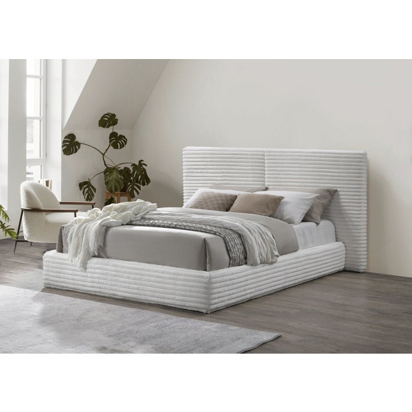 Łóżko MADERA 160 kremowy - Halmar