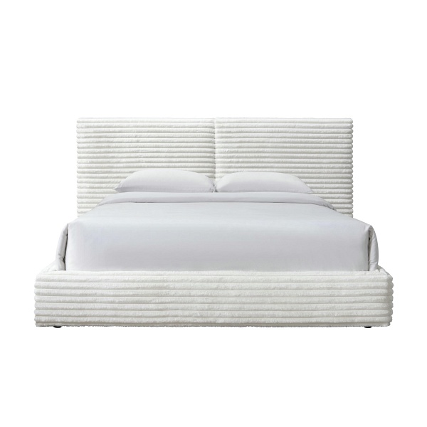 Łóżko MADERA 160 kremowy - Halmar