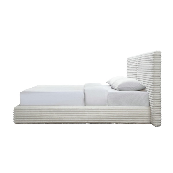 Łóżko MADERA 160 kremowy - Halmar