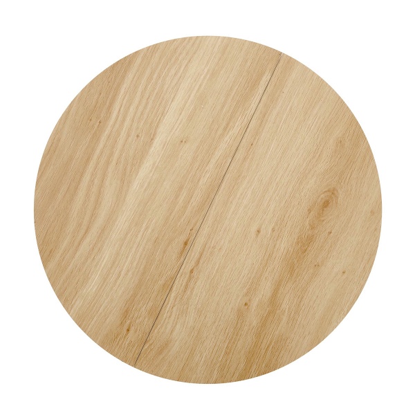 DANTE zestaw 2 ław, naturalny / czarny - Halmar