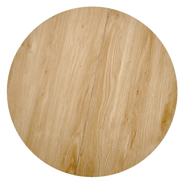 DANTE zestaw 2 ław, naturalny / czarny - Halmar