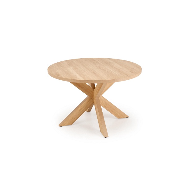 Stół MORUS okrągły naturalny - Halmar