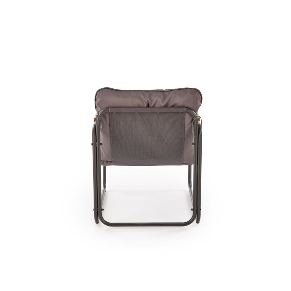 HUDSON, zestaw ogrodowy , popielaty / brązowy - Halmar