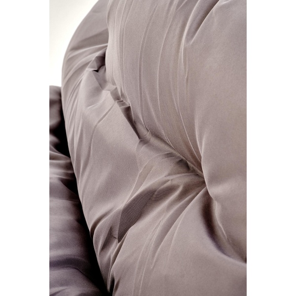 HUDSON, zestaw ogrodowy , popielaty / brązowy - Halmar