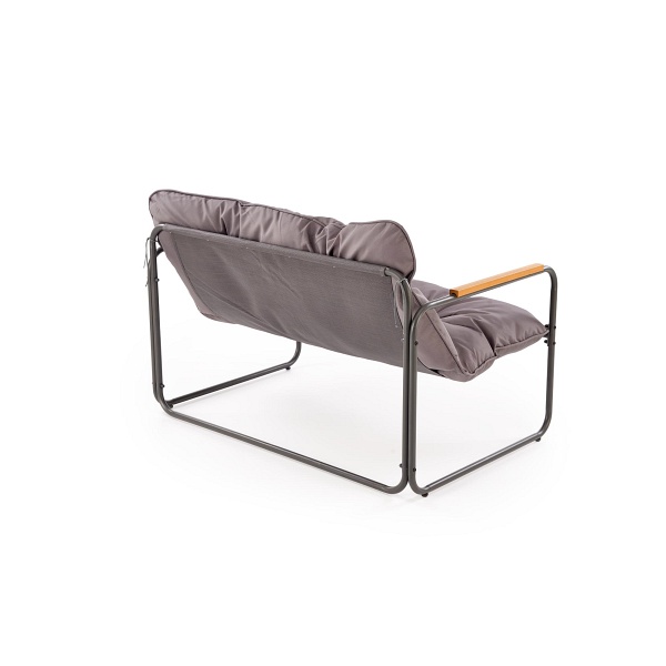 HUDSON, zestaw ogrodowy , popielaty / brązowy - Halmar