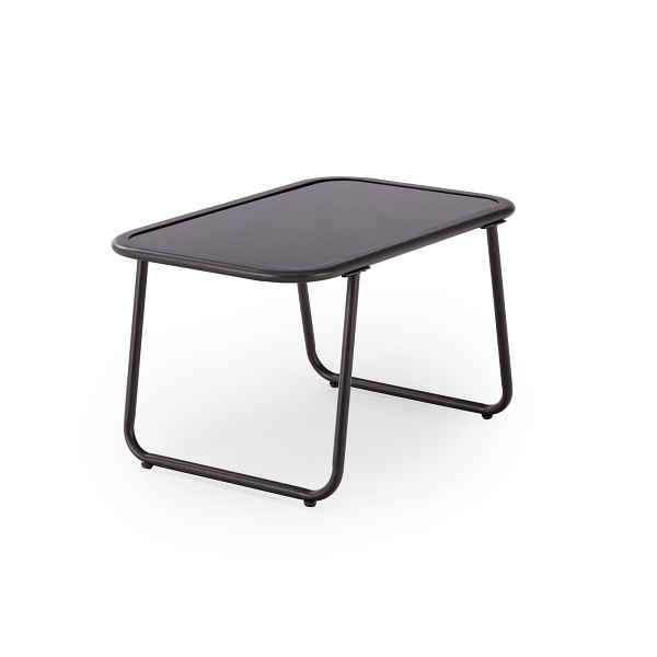 HUDSON, zestaw ogrodowy , popielaty / brązowy - Halmar