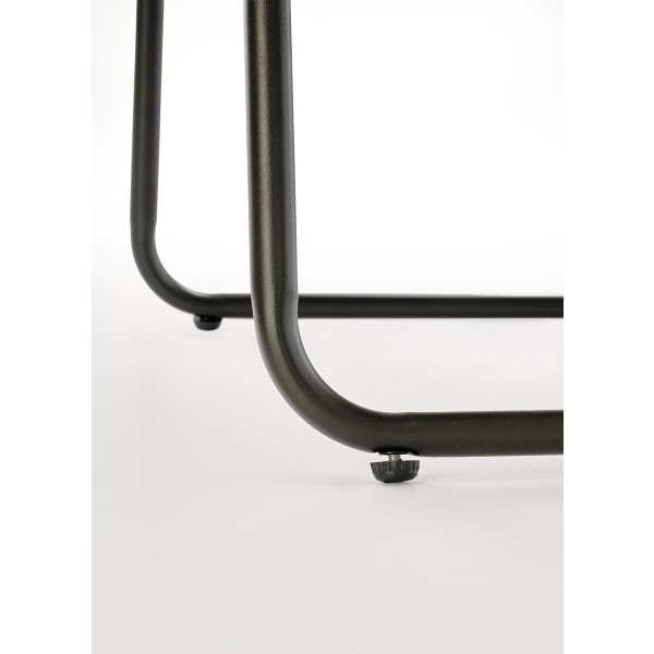 HUDSON, zestaw ogrodowy , popielaty / brązowy - Halmar