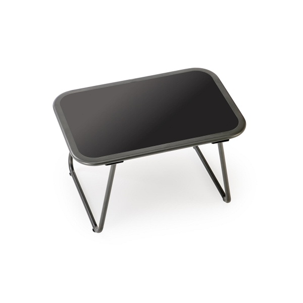 HUDSON, zestaw ogrodowy , popielaty / brązowy - Halmar