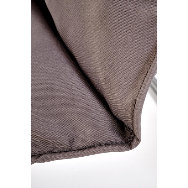 HUDSON, zestaw ogrodowy , popielaty / brązowy - Halmar