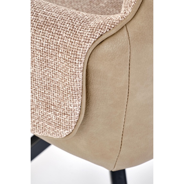 Krzesło K579 brązowy - Halmar