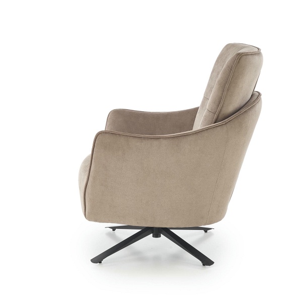 Fotel SCAMPI wypoczynkowy, cappuccino - Halmar