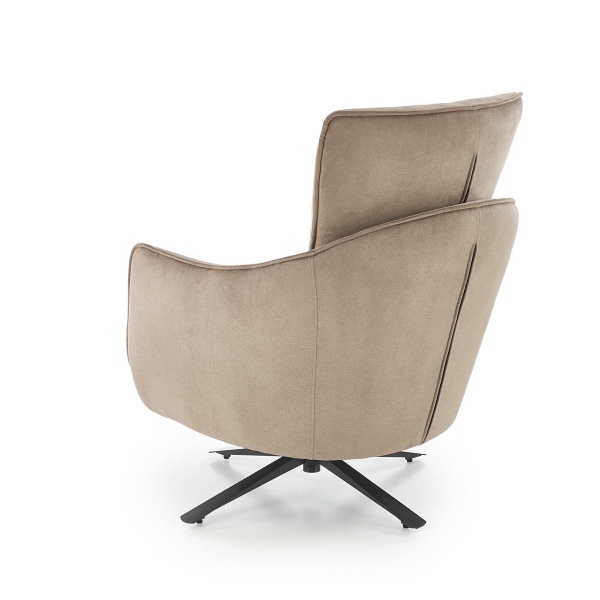 Fotel SCAMPI wypoczynkowy, cappuccino - Halmar