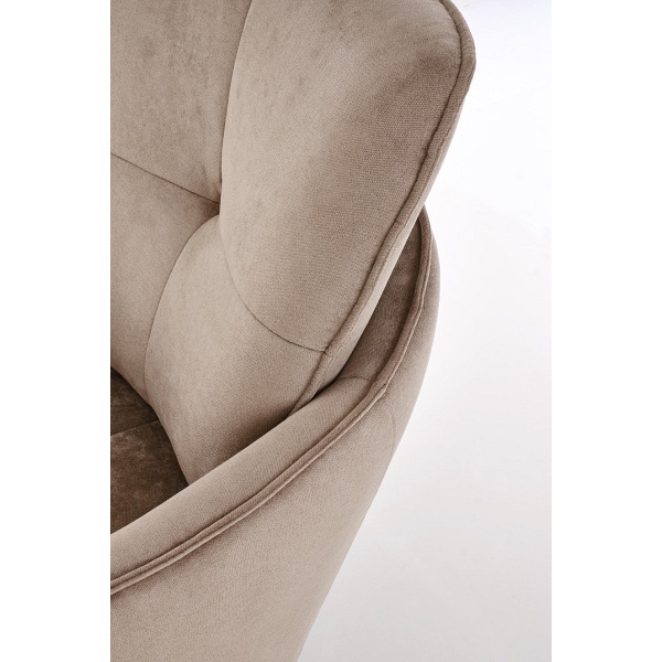 Fotel SCAMPI wypoczynkowy, cappuccino - Halmar