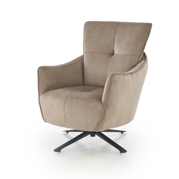 Fotel SCAMPI wypoczynkowy, cappuccino - Halmar