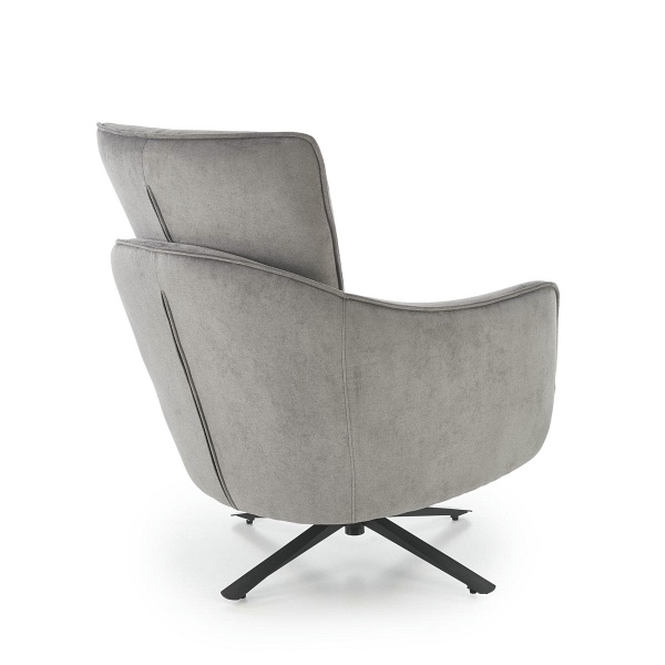 Fotel SCAMPI wypoczynkowy, popielaty - Halmar