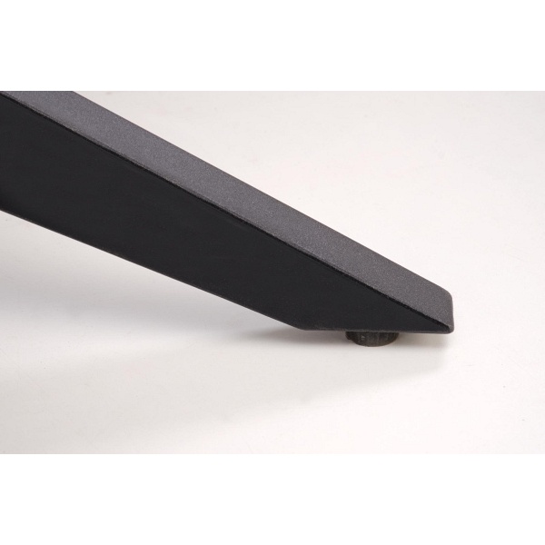 Stół SANDRO rozkładany, czarny - Halmar