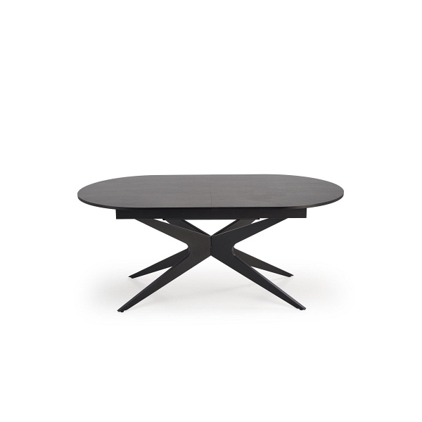 Stół SANDRO rozkładany, czarny - Halmar