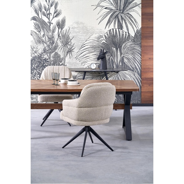 Krzesło K570 beżowy - Halmar