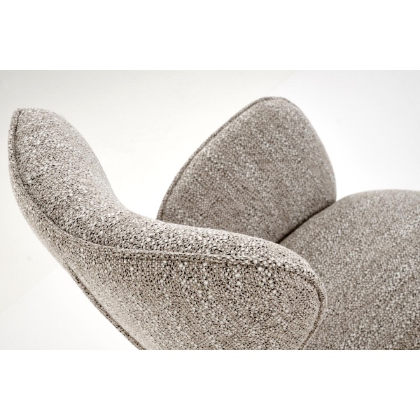 Krzesło K571 ciemny beżowy - Halmar