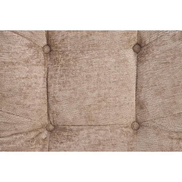 Fotel PESTO z podnóżkiem / funkcja kołyski, beżowy - Halmar