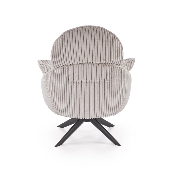 Fotel MERRY 2 wypoczynkowy z funkcją obracania, cappuccino - Halmar