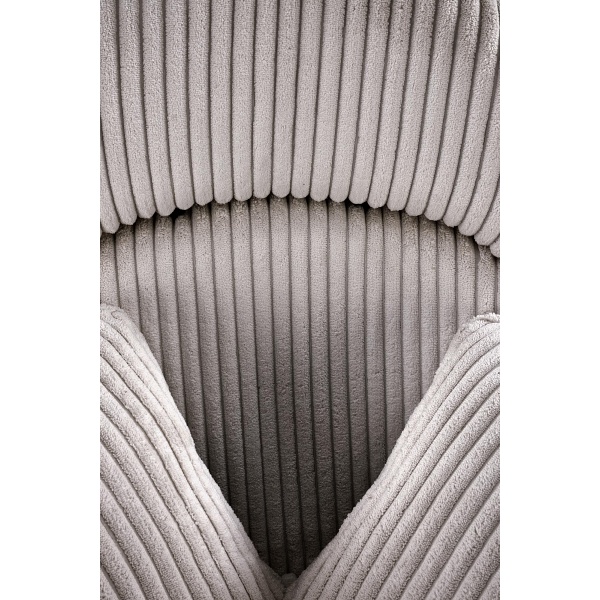 Fotel MERRY 2 wypoczynkowy z funkcją obracania, cappuccino - Halmar